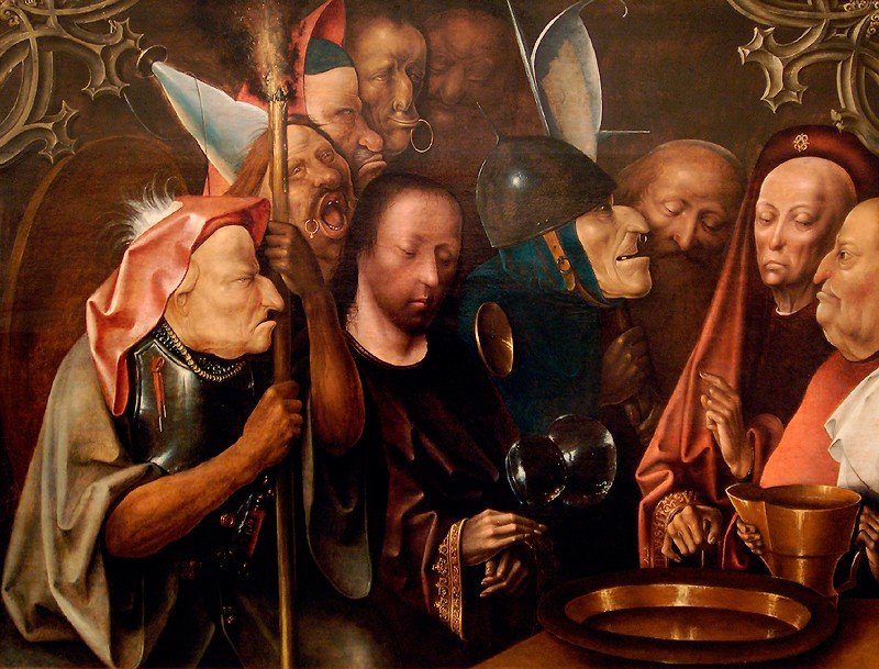 Kristus Pilatuksen edessä tekijältä Hieronymus Bosch