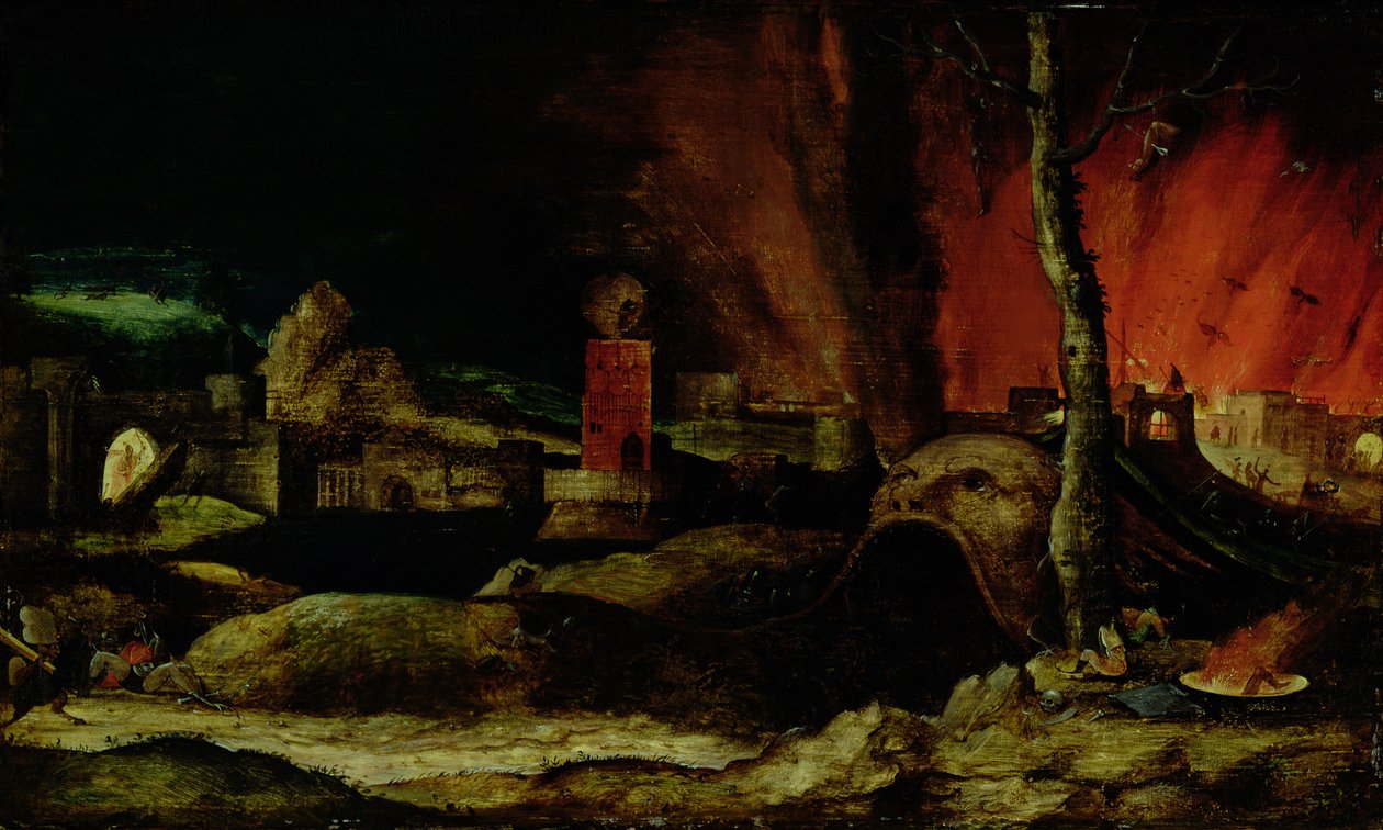 Kristus Limbossa tekijältä Hieronymus Bosch