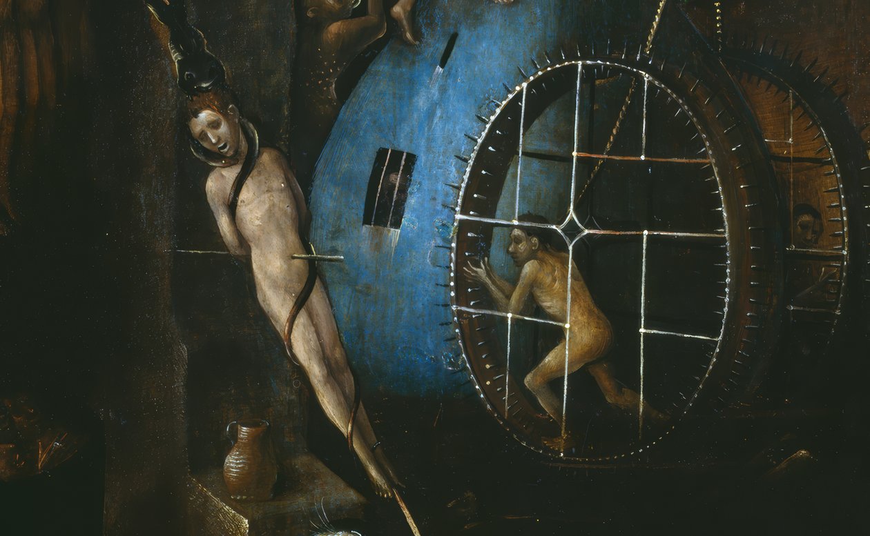 Das Weltgericht tekijältä Hieronymus Bosch