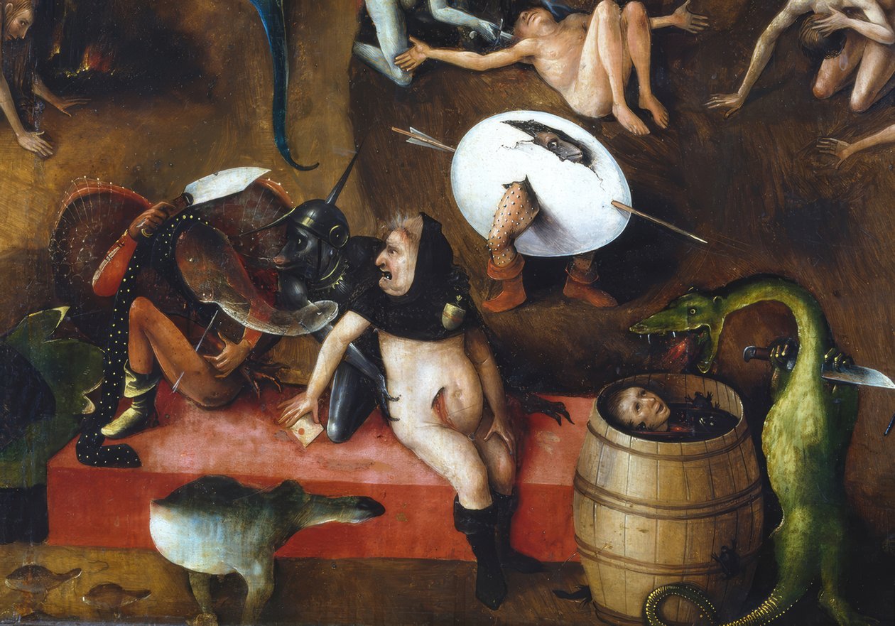 Das Weltgericht tekijältä Hieronymus Bosch