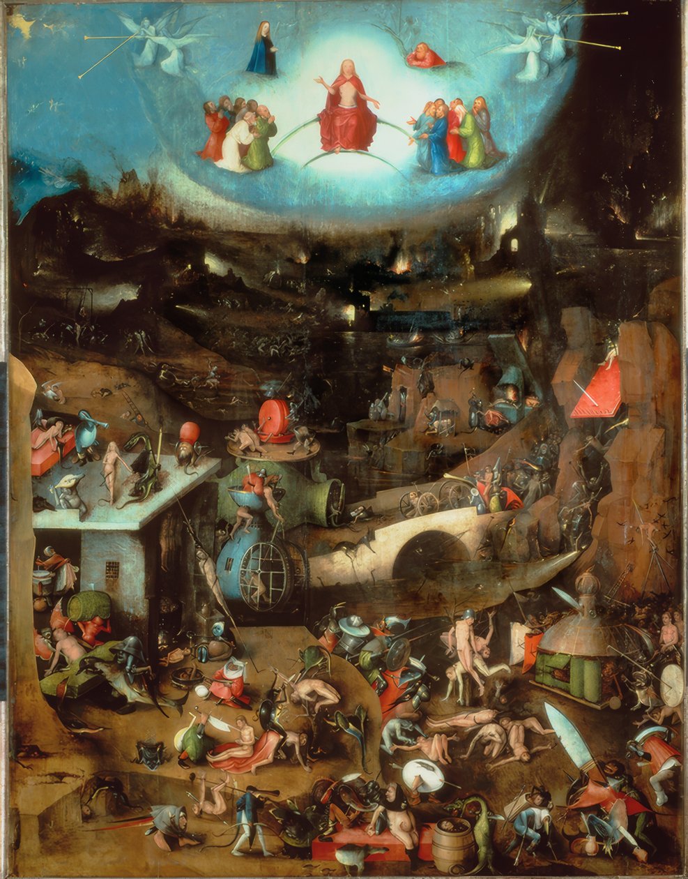 Das Weltgericht tekijältä Hieronymus Bosch