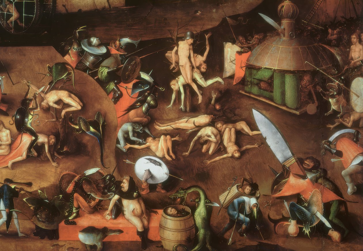Das Weltgericht tekijältä Hieronymus Bosch