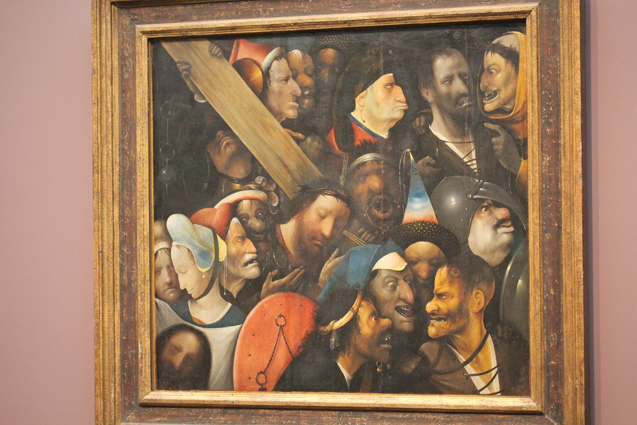Ristin kantaminen tekijältä Hieronymus Bosch