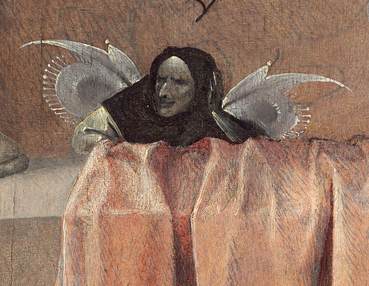 Kuolema ja kurja tekijältä Hieronymus Bosch