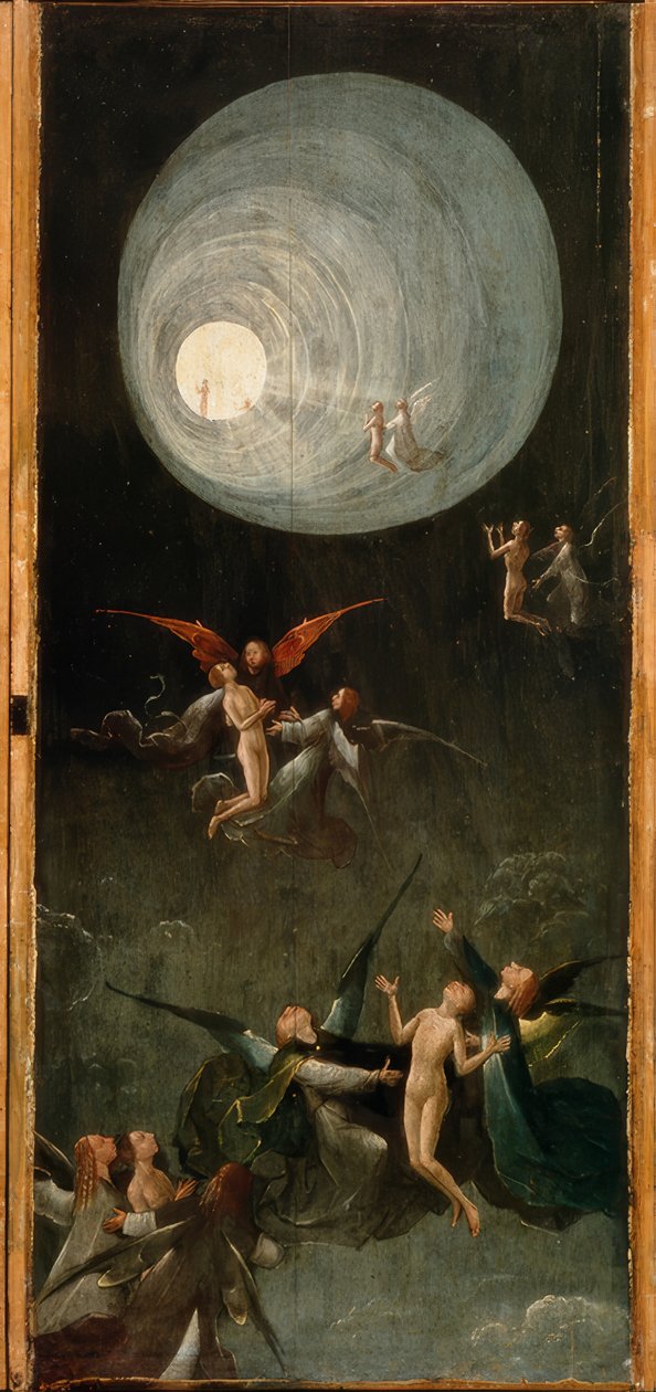 Der Aufstieg in das himmlische Paradies tekijältä Hieronymus Bosch