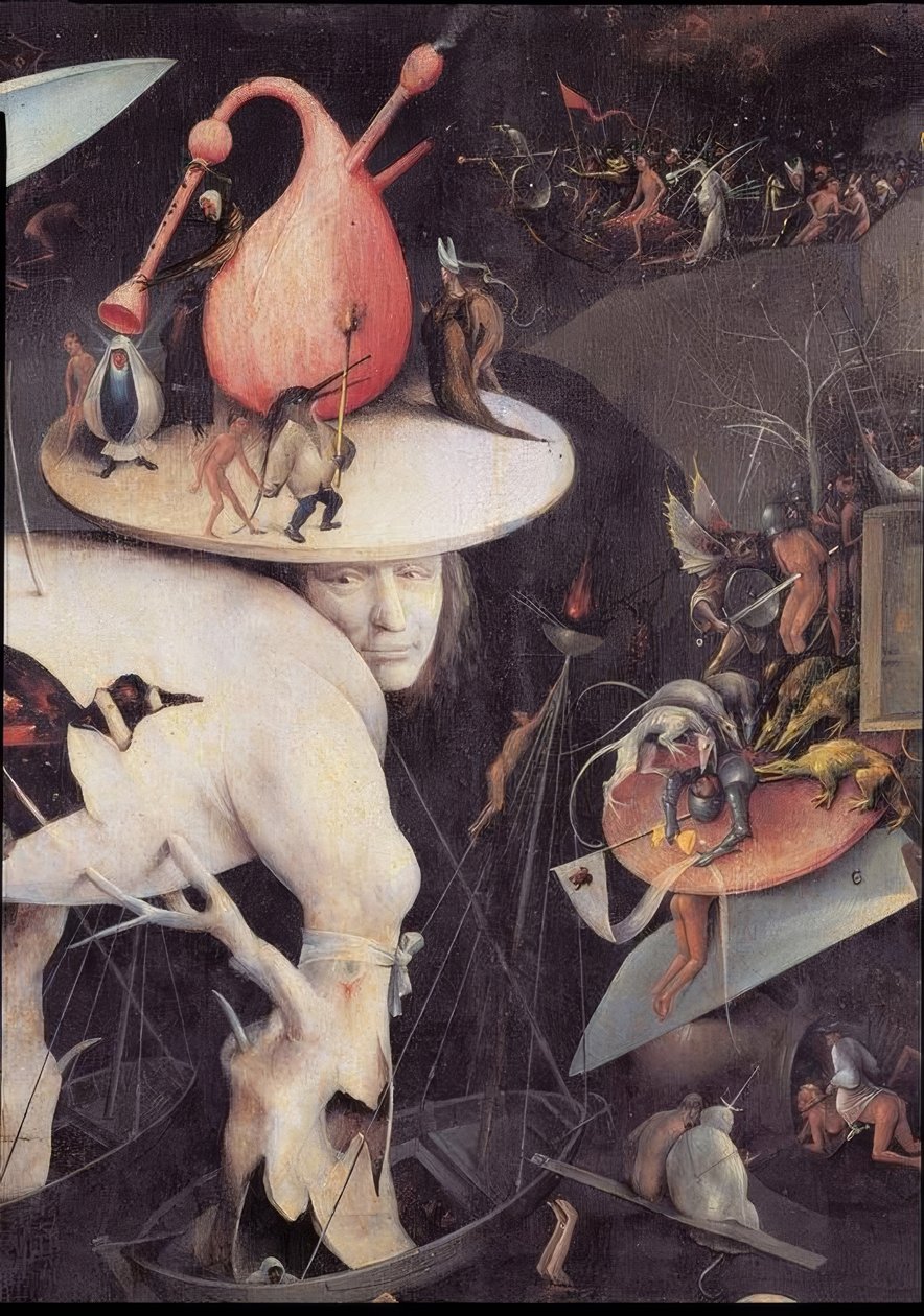 Die Hölle tekijältä Hieronymus Bosch