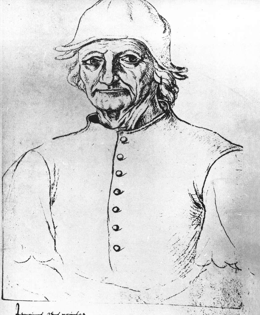 Hieronymus Boschin muotokuva tekijältä Hieronymus Bosch