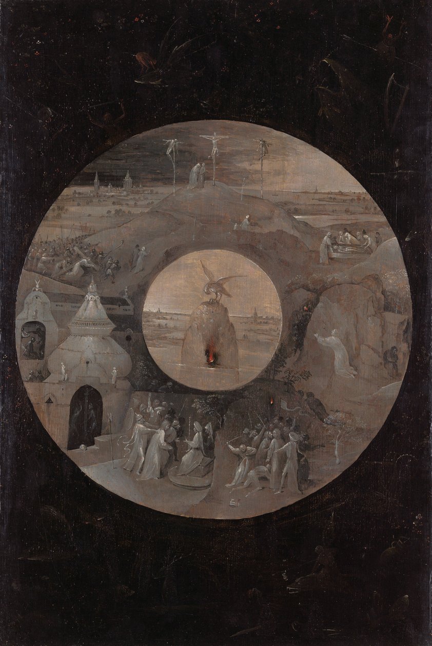 Kohtauksia Kristuksen kärsimyksestä tekijältä Hieronymus Bosch