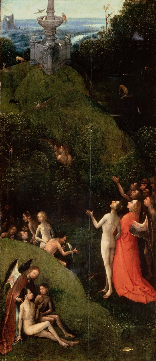 Maanpäällinen paratiisi tekijältä Hieronymus Bosch