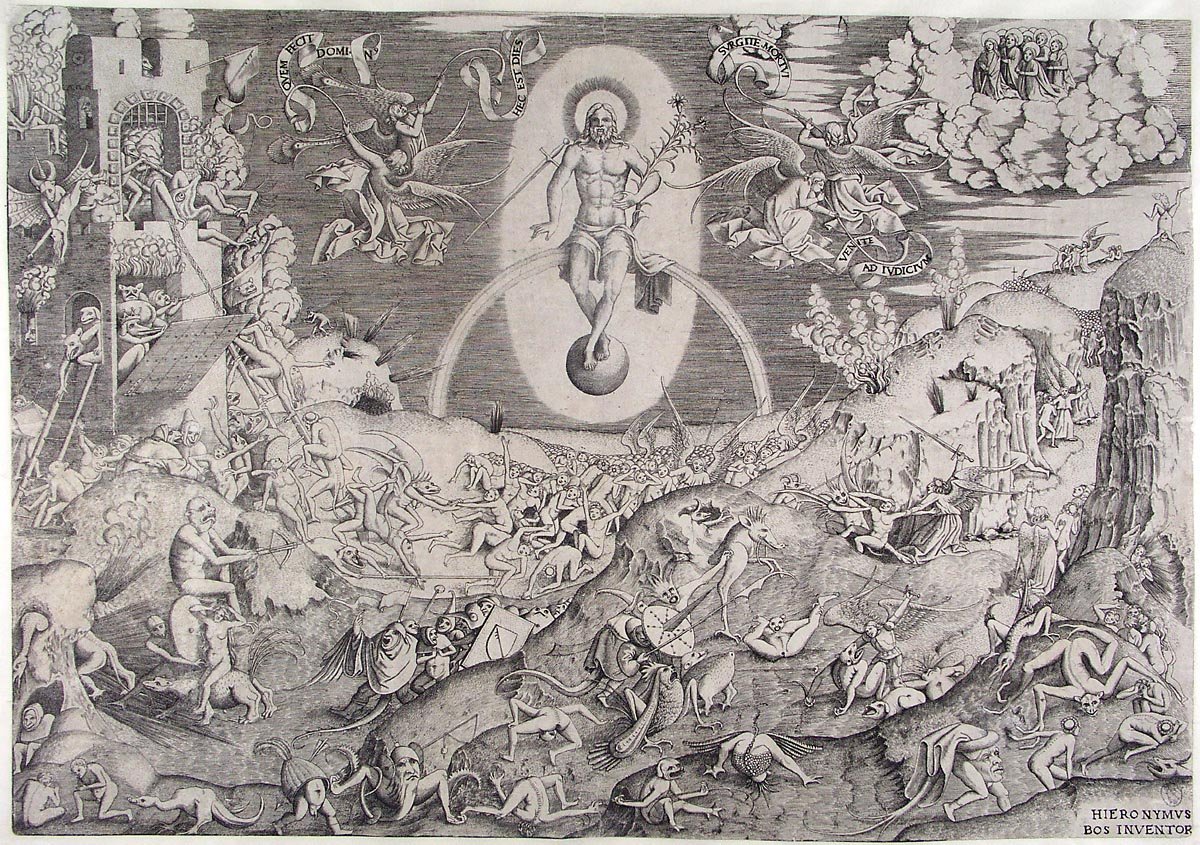 Viimeinen tuomio tekijältä Hieronymus Bosch