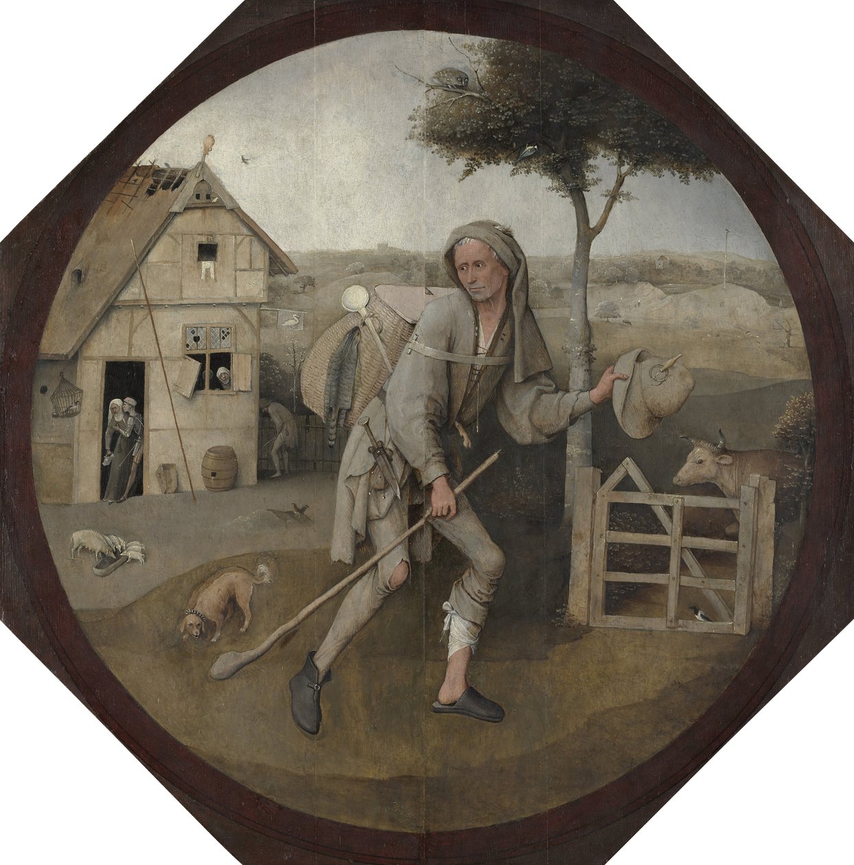 Pedlar tekijältä Hieronymus Bosch