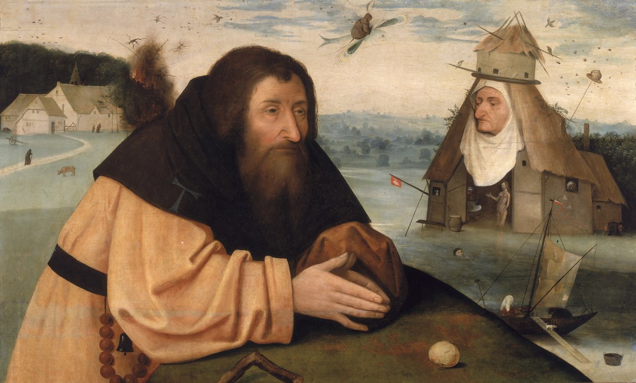 Pyhän Antoniuksen kiusaus tekijältä Hieronymus Bosch