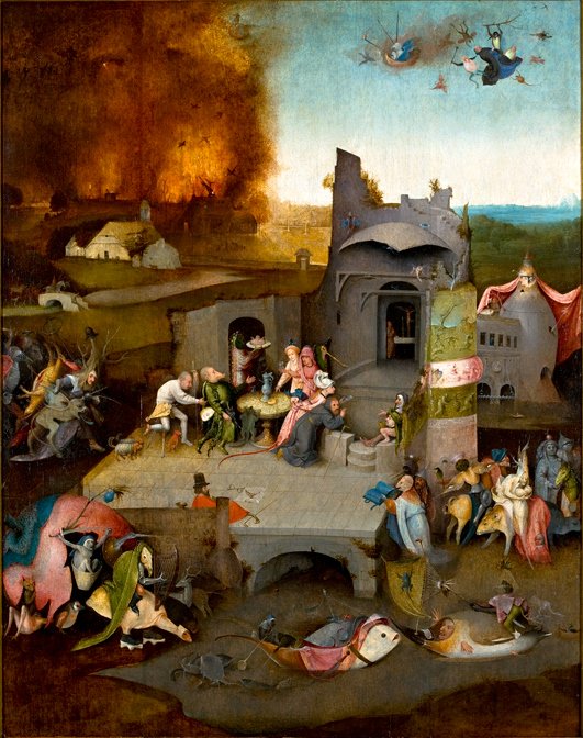 tentacoesstoantao tekijältä Hieronymus Bosch