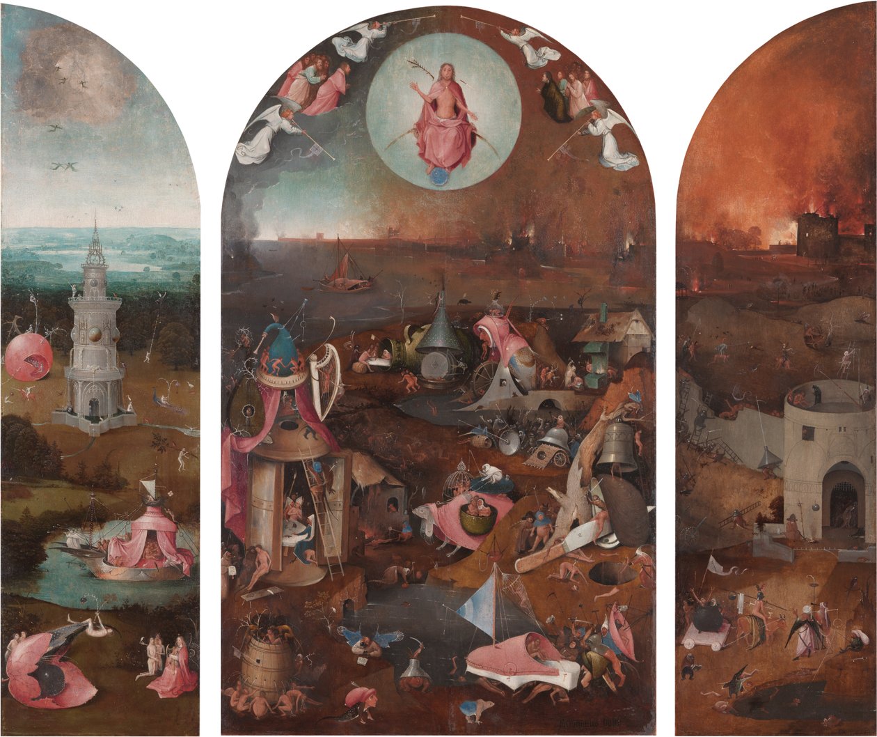 Viimeinen tuomio tekijältä Hieronymus Bosch or workshop
