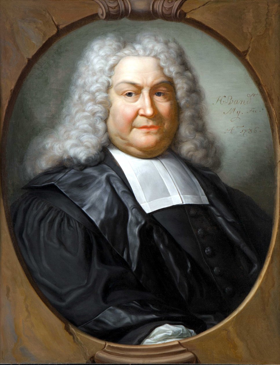 Taco Hajo van den Honert (1666-1740) tekijältä Hieronymus van der Mij