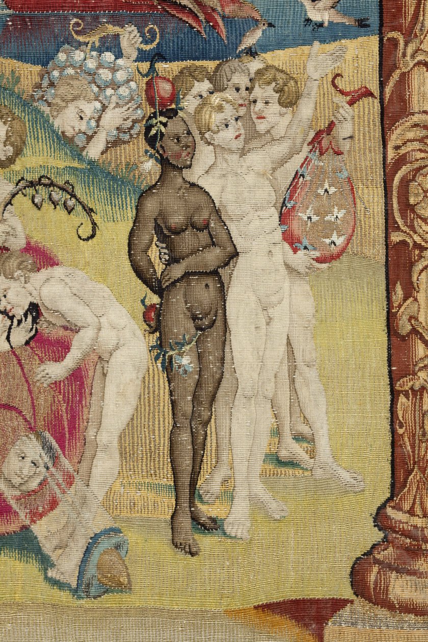 Maallisten ilojen puutarha. noin 1560 (kuvakudos) tekijältä Hieronymus (after) Bosch