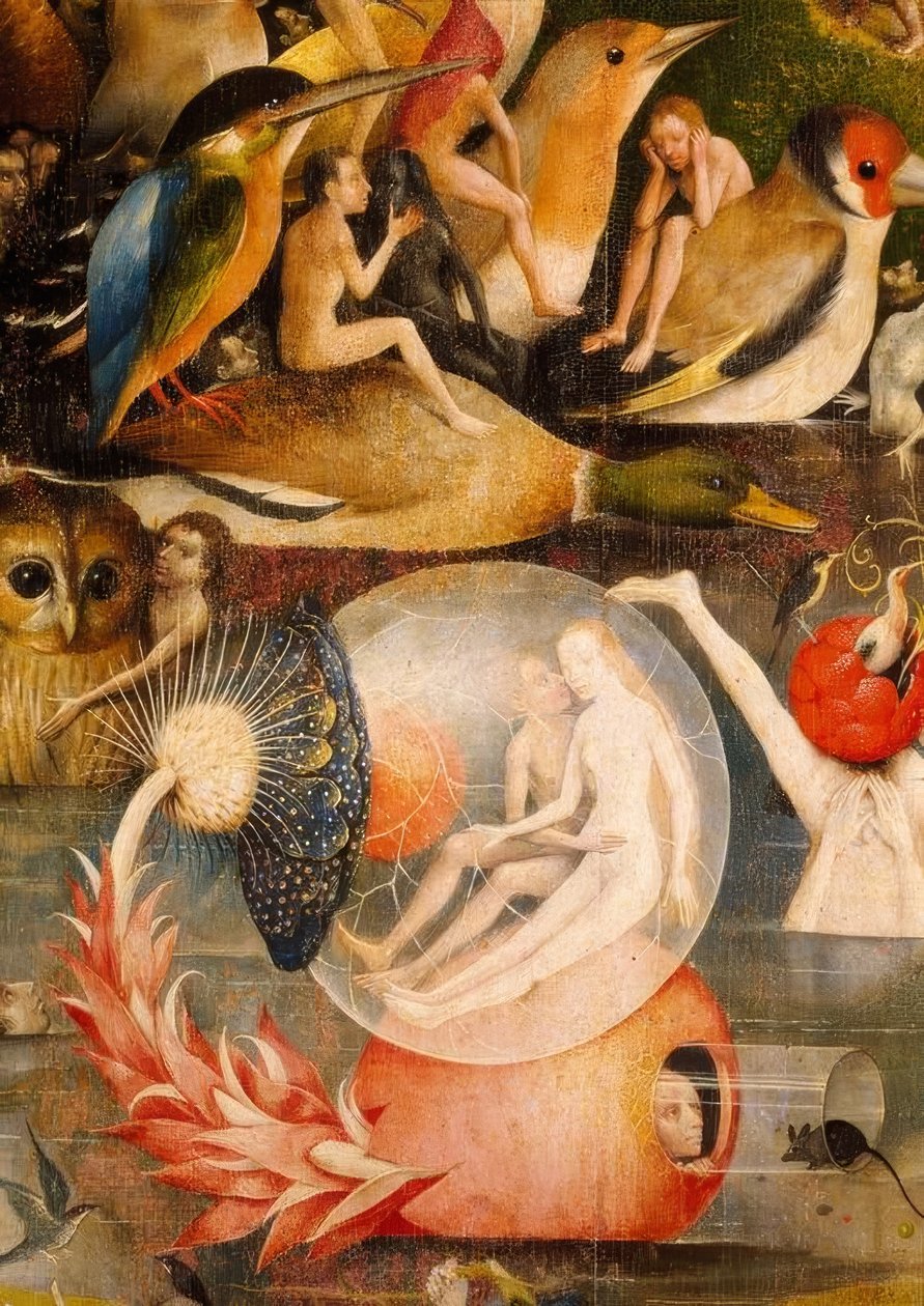 Der Garten der Lüste tekijältä Hieronymus Bosch