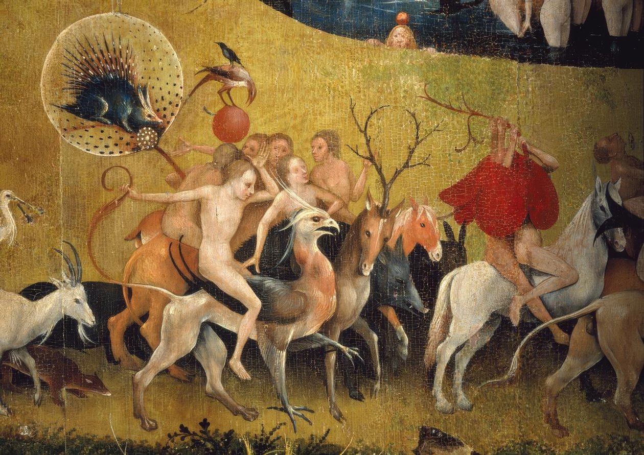 Der Garten der Lüste tekijältä Hieronymus Bosch