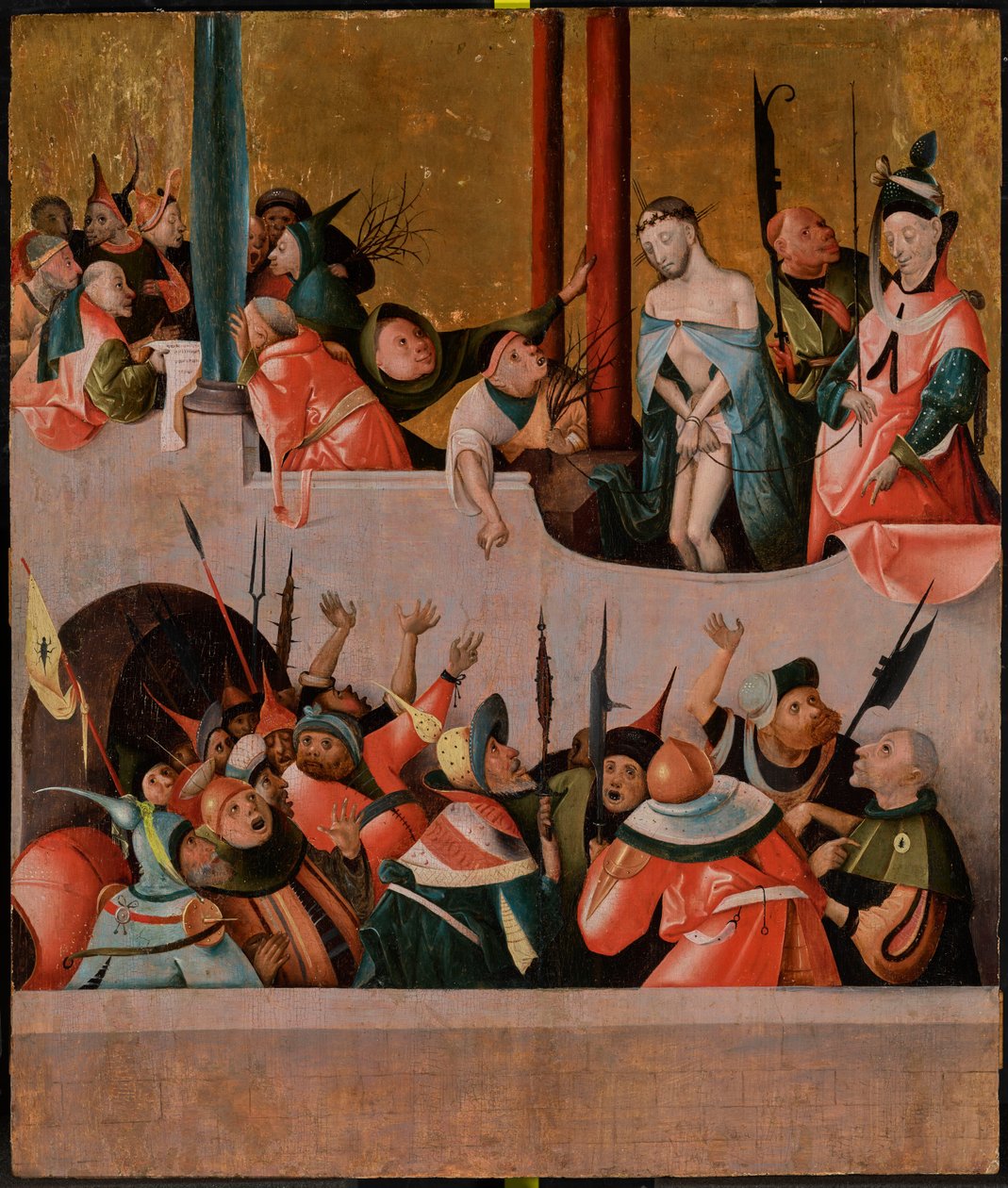 Ecce Homo tekijältä Hieronymus Bosch