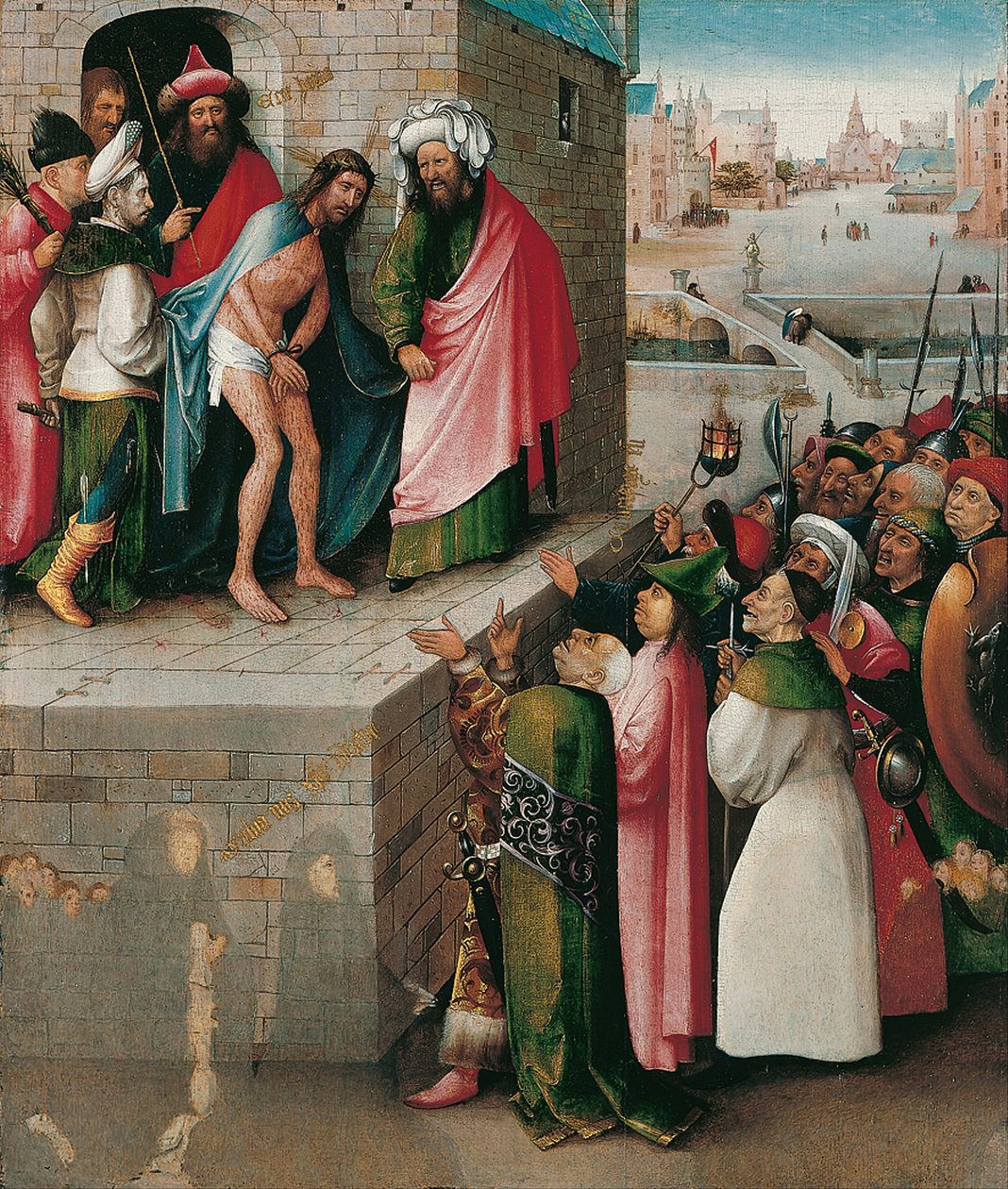 Katso mies tekijältä Hieronymus Bosch