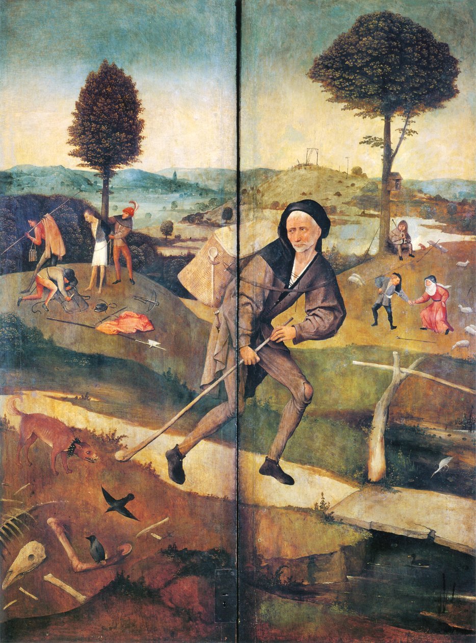 El carro de heno tekijältä Hieronymus Bosch