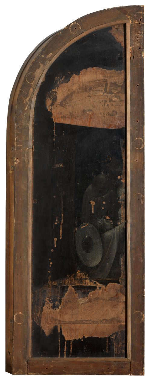 Viimeisen tuomion ulkopuoli (öljy paneelissa) tekijältä Hieronymus Bosch