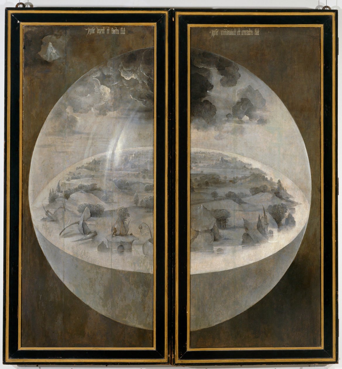 Garden of Delights ... (maalaus puulle) tekijältä Hieronymus Bosch