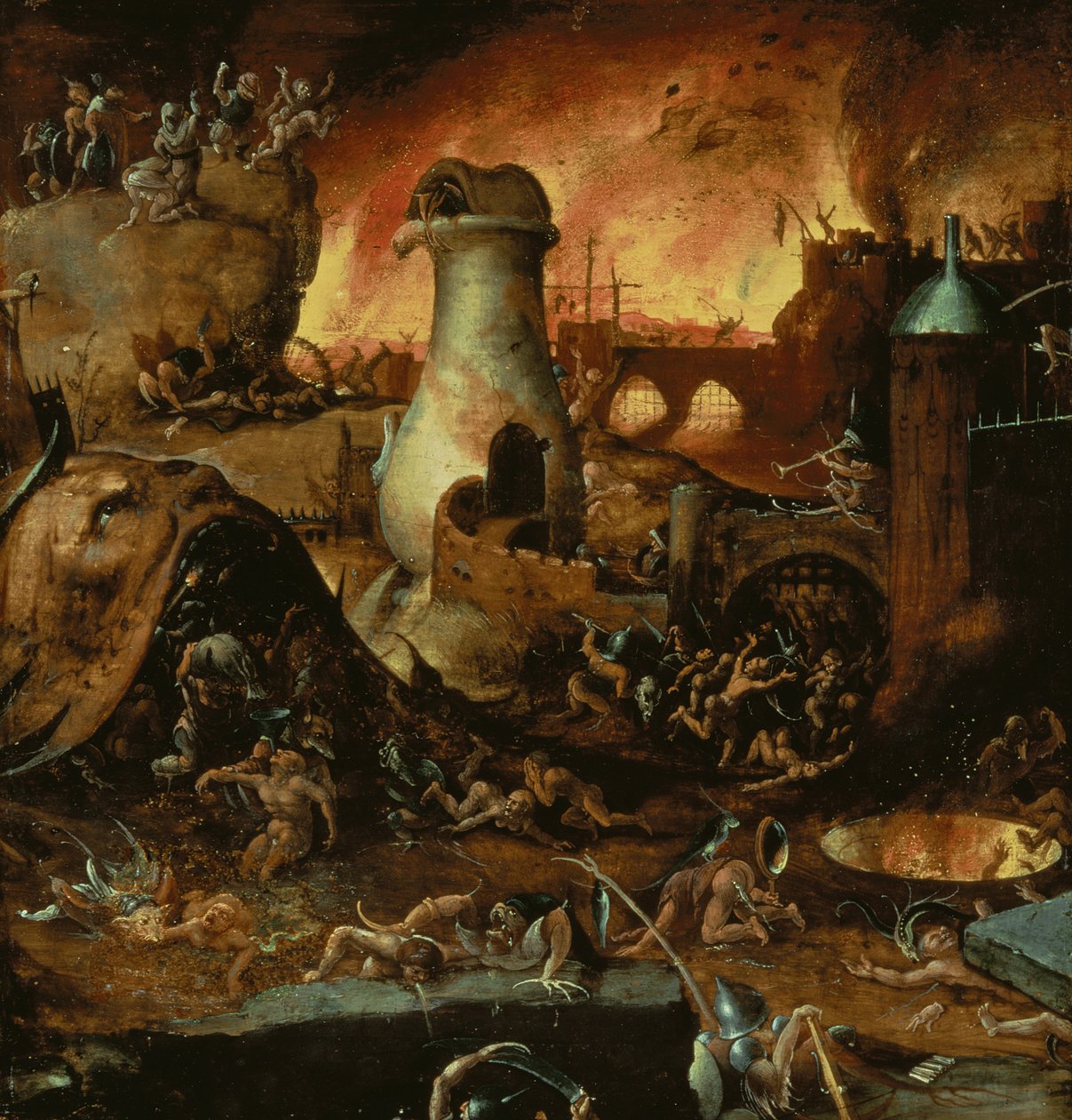 Helvetti tekijältä Hieronymus Bosch