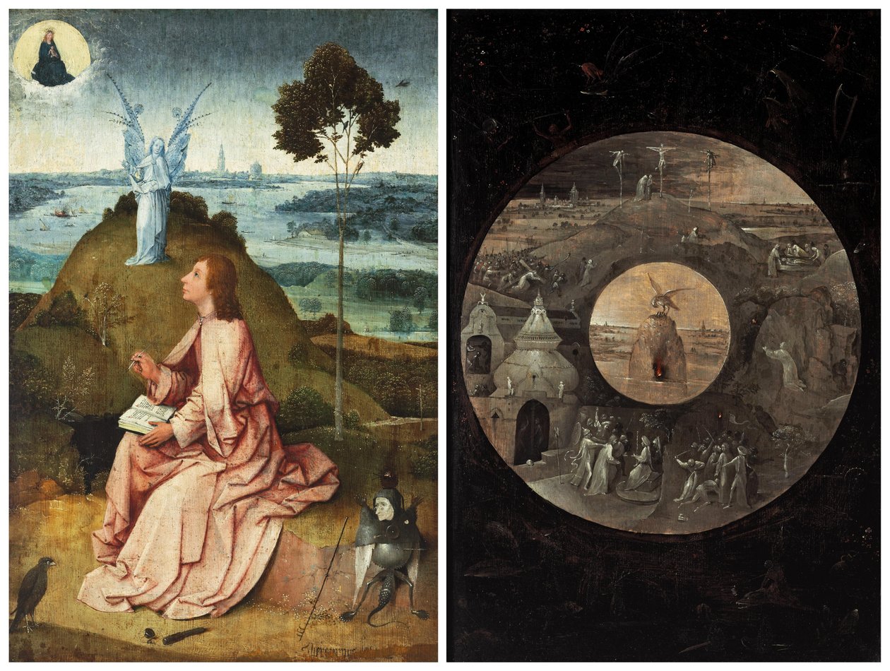 Johannes Patmoksella / Kohtauksia Kristuksen kärsimyshistoriasta tekijältä Hieronymus Bosch
