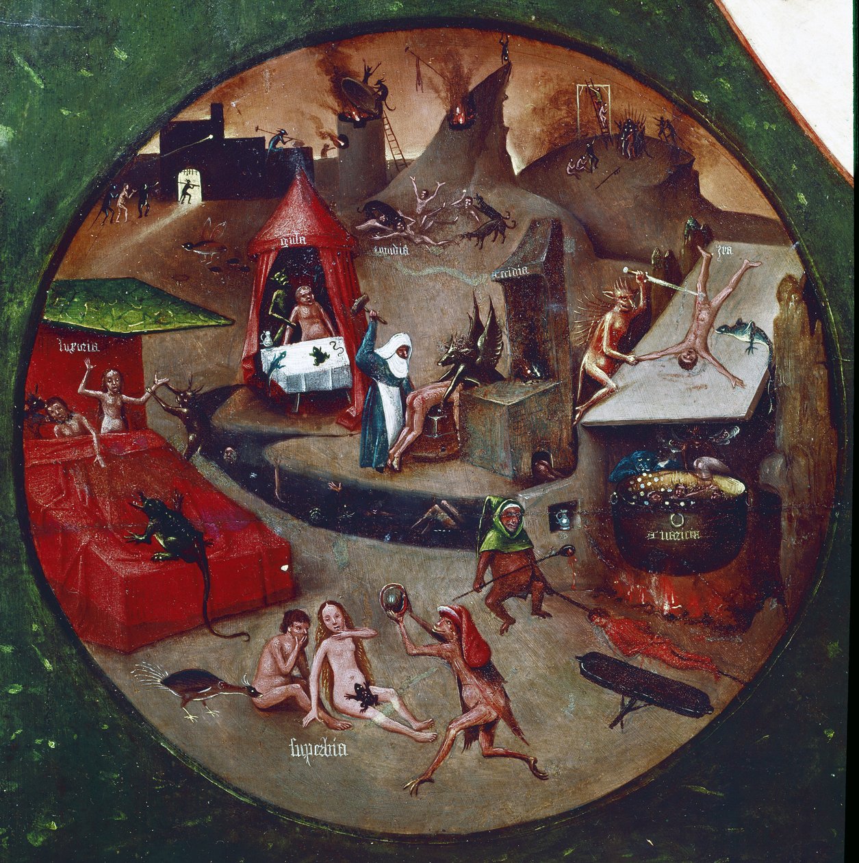  tekijältä Hieronymus Bosch