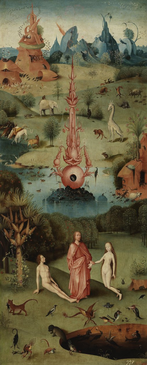 Luominen tekijältä Hieronymus Bosch