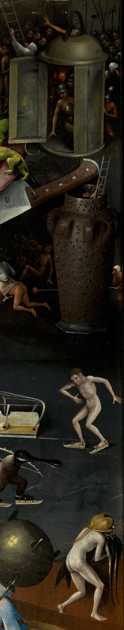 Maallisten ilojen puutarha, 1480-1505 tekijältä Hieronymus Bosch