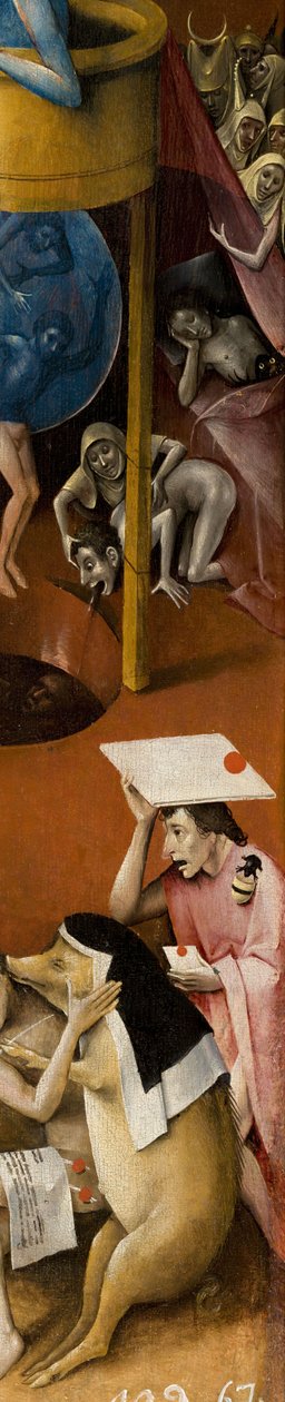 Maallisten ilojen puutarha, 1490-1500 tekijältä Hieronymus Bosch