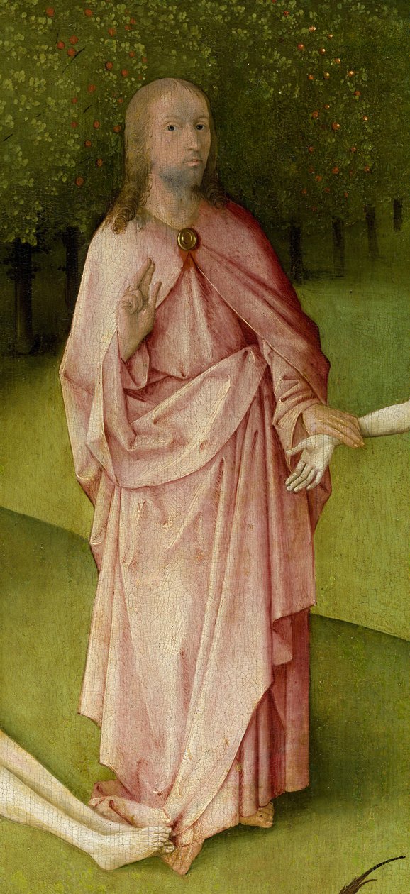 Maallisten ilojen puutarha, 1490-1500 tekijältä Hieronymus Bosch