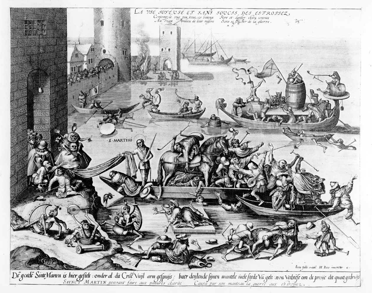 Rapulaisen onnellinen ja ongelmaton elämä tekijältä Hieronymus Bosch