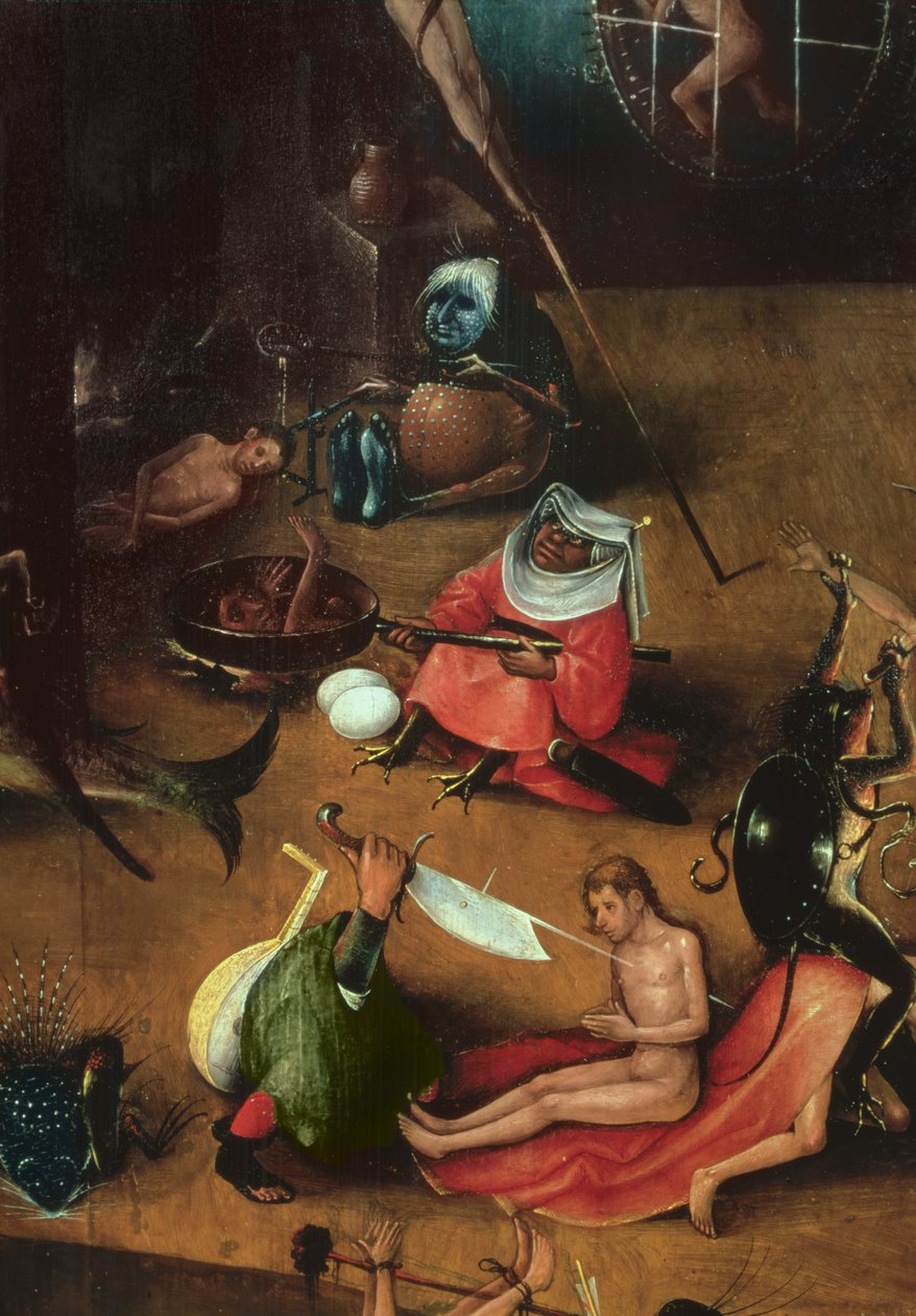 Viimeinen tuomio tekijältä Hieronymus Bosch