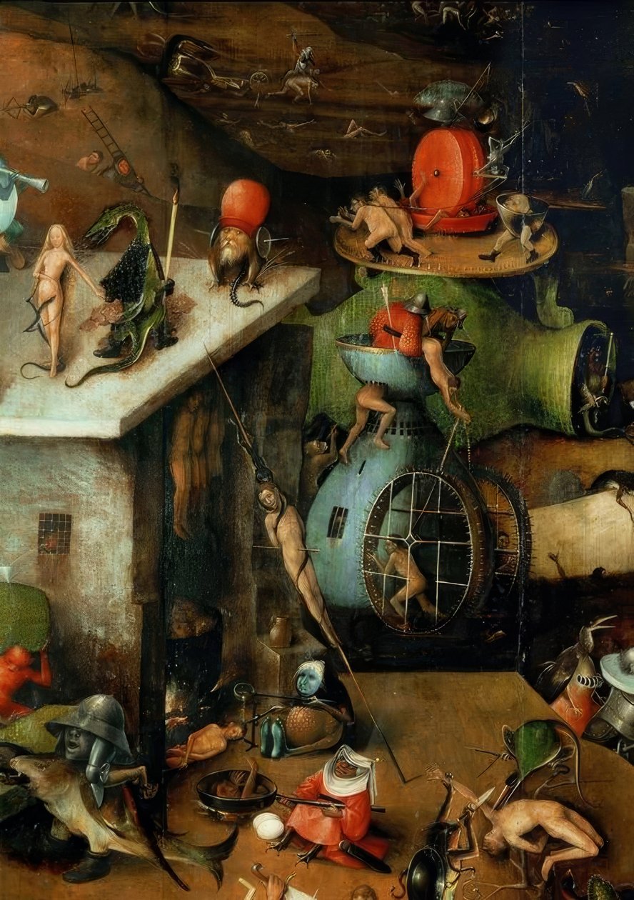 Viimeinen tuomio tekijältä Hieronymus Bosch