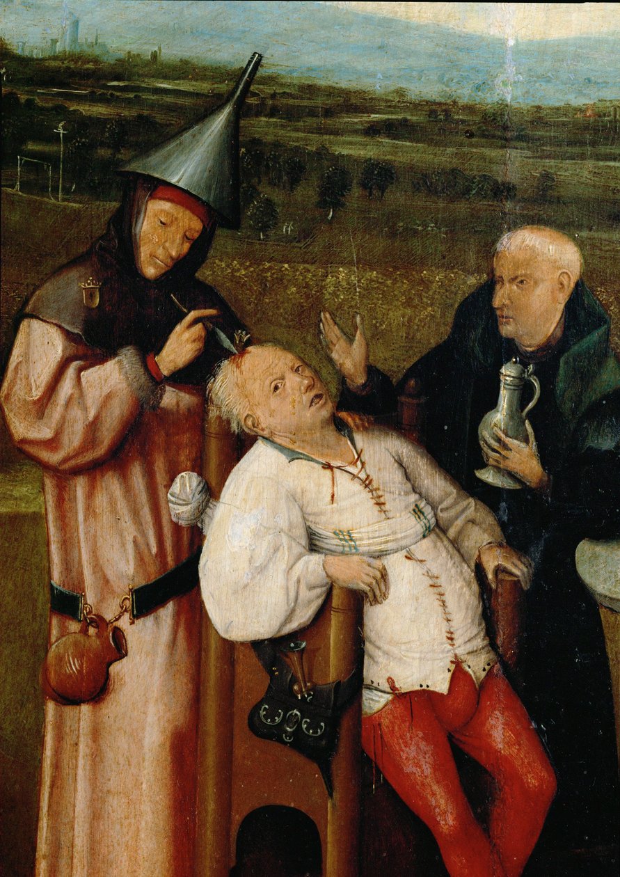 Hulluuden parannuskeino ... tekijältä Hieronymus Bosch