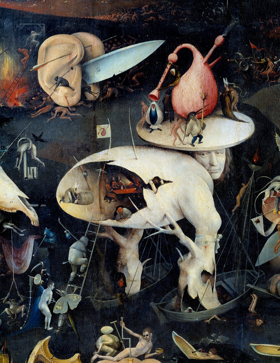 Tuntematon kuva tekijältä Hieronymus Bosch