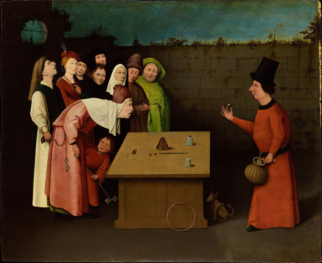 Taikuri tekijältä Hieronymus Bosch and workshop