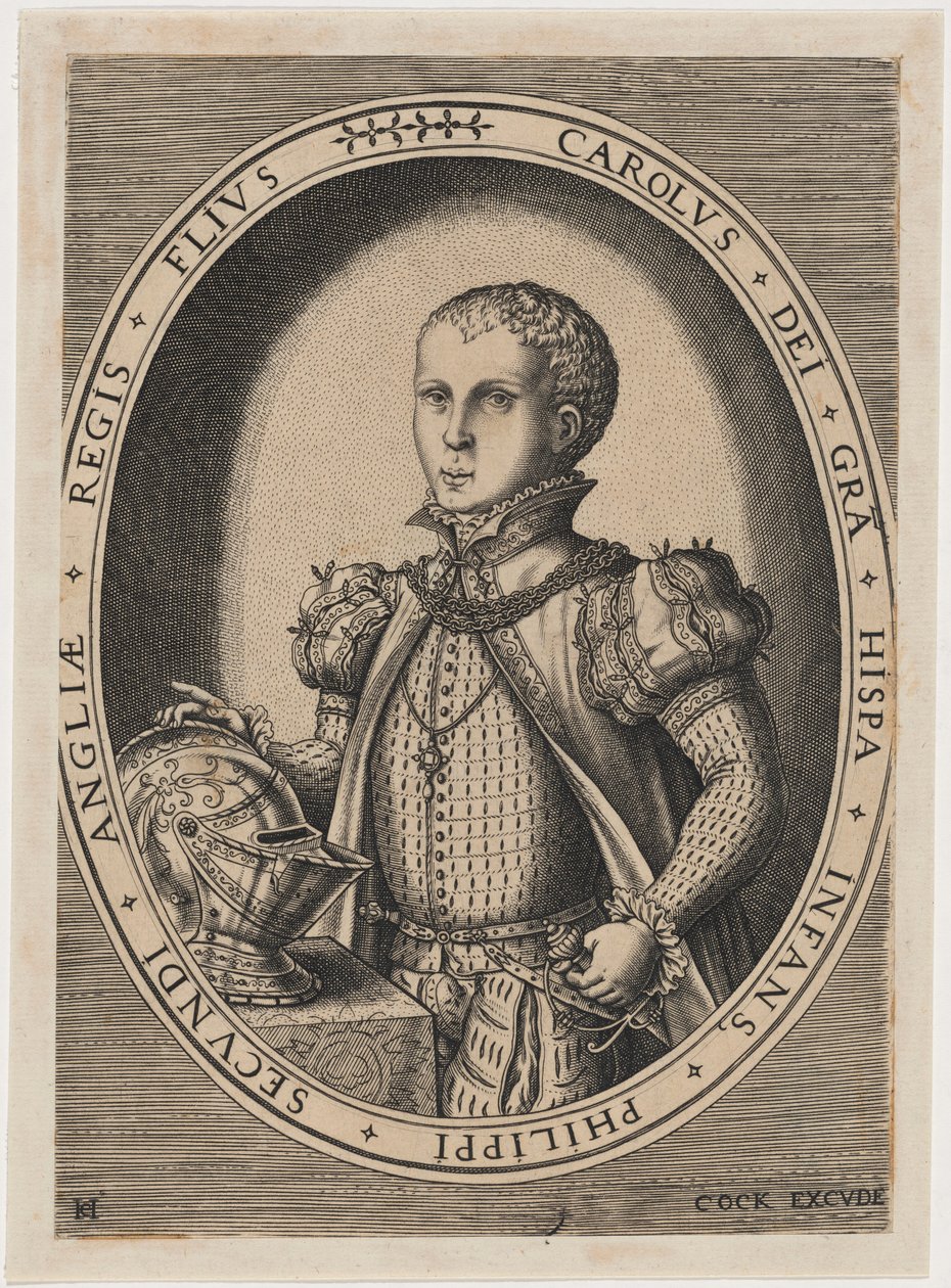 Don Carlos, Asturian prinssi tekijältä Hieronymus Cock