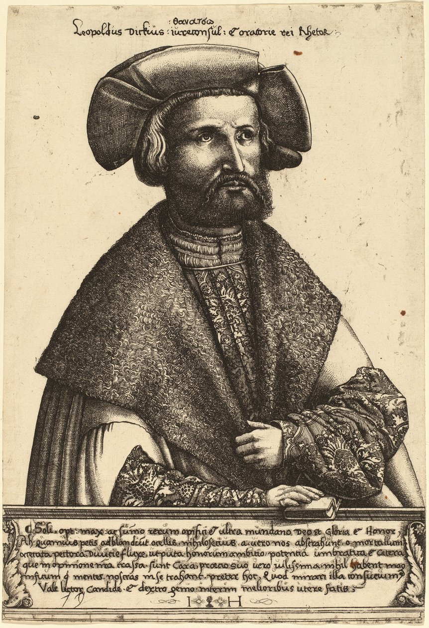 Leopold Dick tekijältä Hieronymus Hopfer