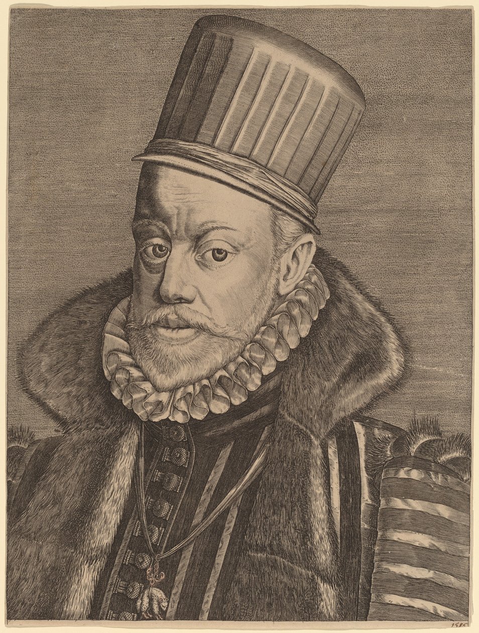 Philip II Espanjan tekijältä Hieronymus Wierix