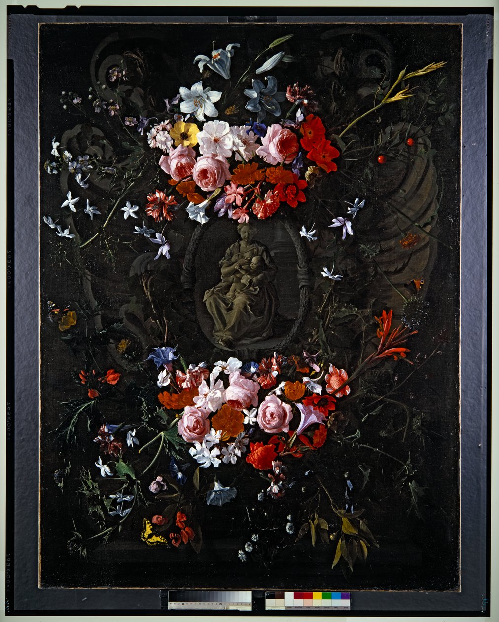 Kartuski kukkia tekijältä Hieronymus the Elder Galle
