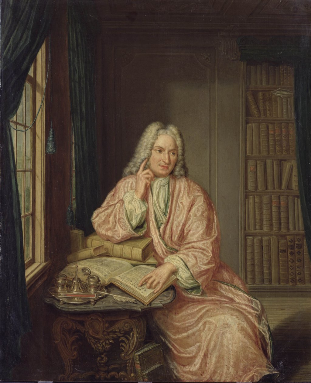 Hendrik Snakenburgin muotokuva tekijältä Hieronymus van der Mij