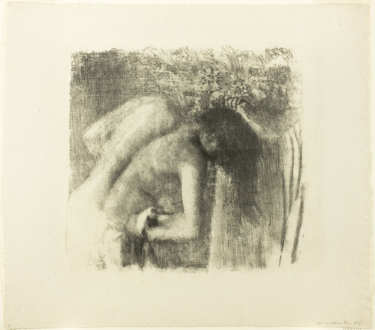 Kylvyn jälkeen (suuri versio) tekijältä Hilaire Germain Edgar Degas