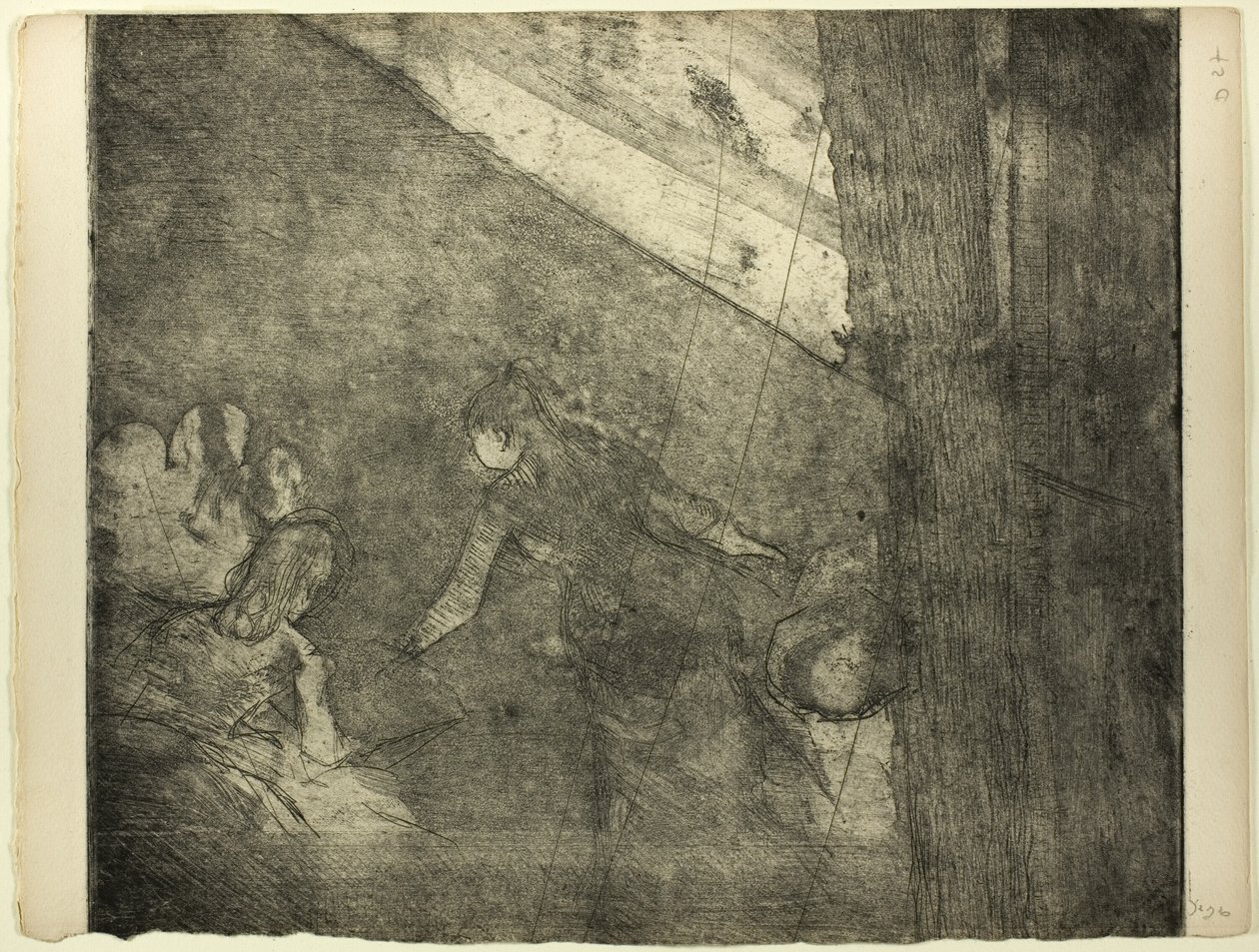 Café des Ambassadeursissa tekijältä Hilaire Germain Edgar Degas