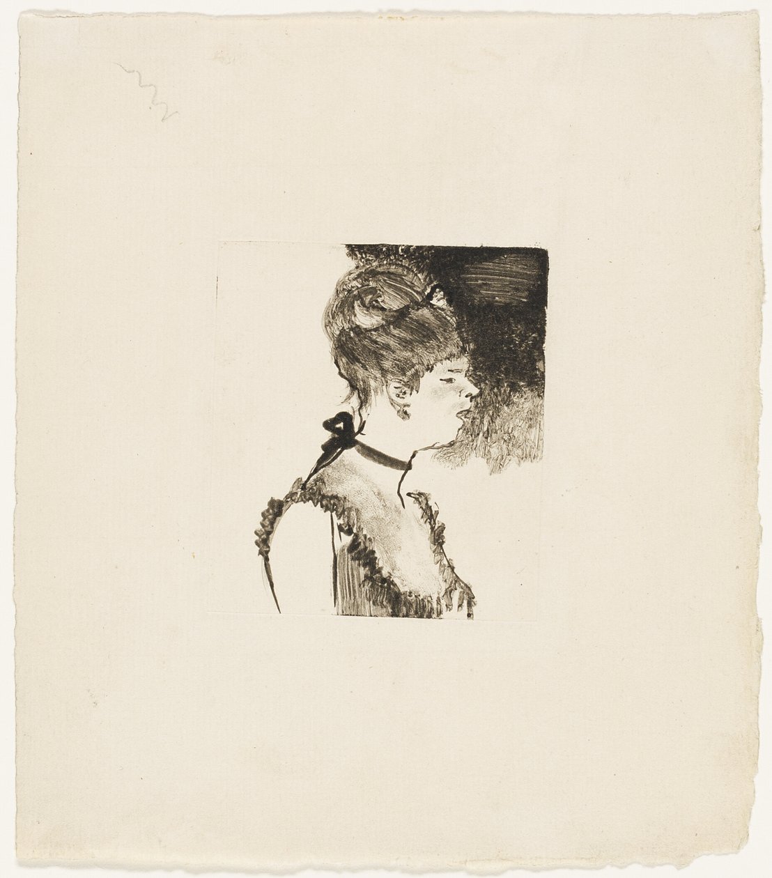 Laulaja Café-konsertti tekijältä Hilaire Germain Edgar Degas