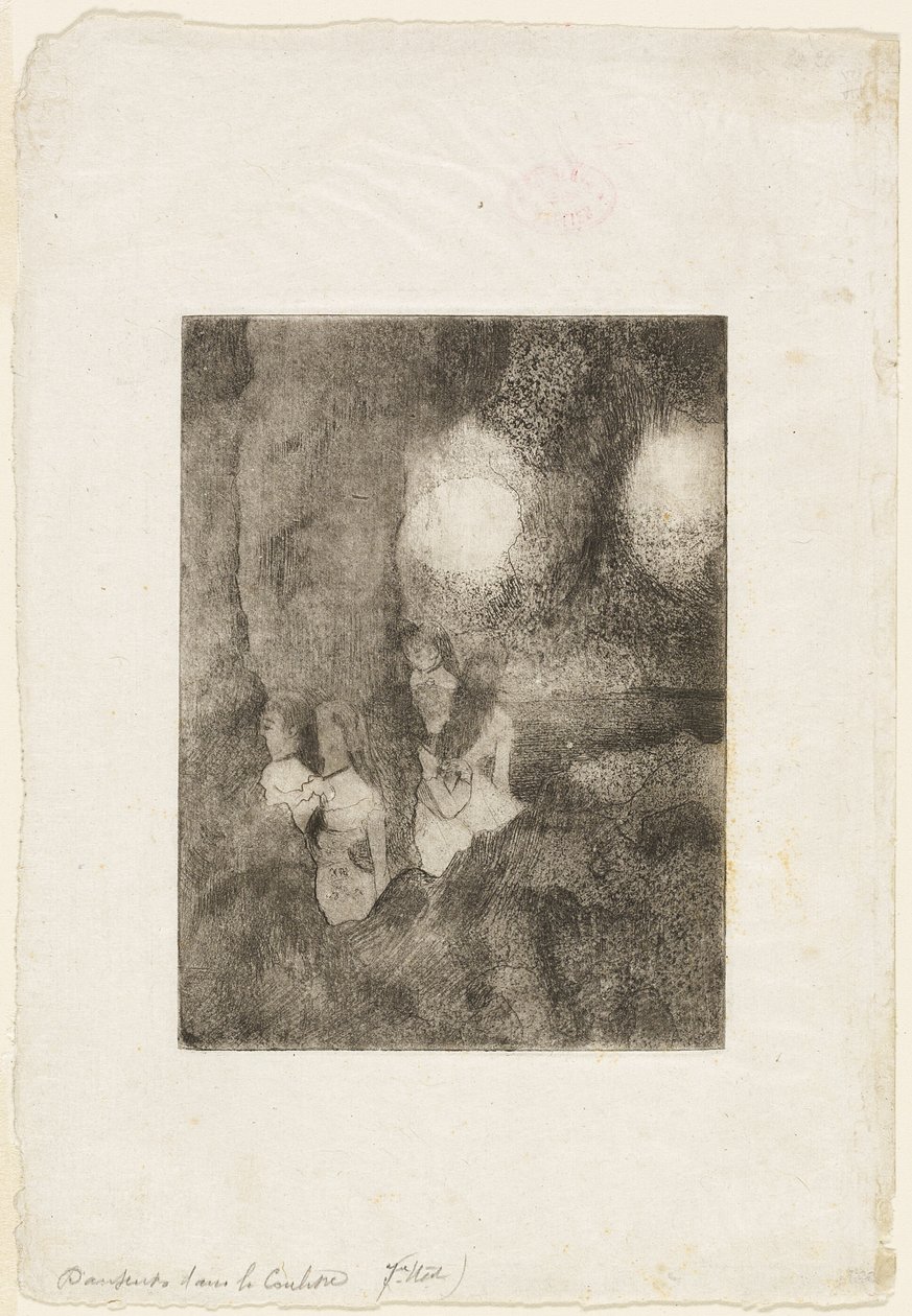 Tanssijat siivillä tekijältä Hilaire Germain Edgar Degas