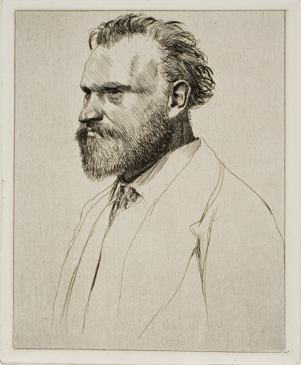Edouard Manet, Rintakuva tekijältä Hilaire Germain Edgar Degas